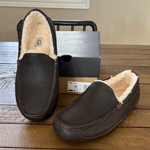 NWT UGG Men's Ascot Slippers